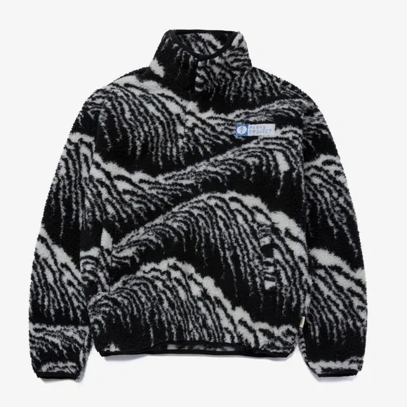 NWT/Parks Project/ Acadia Waves Trail High Pile
Fleece - Picture 11 of 16